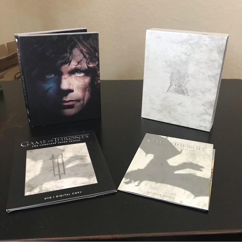 Game Of Thrones DVD The Complete Third Season